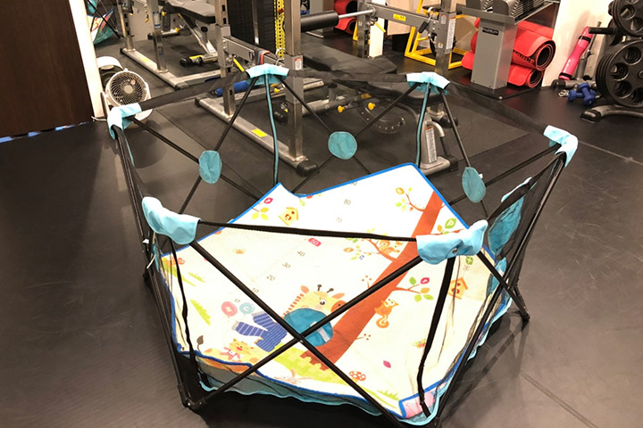 Be Burning Gymイメージ