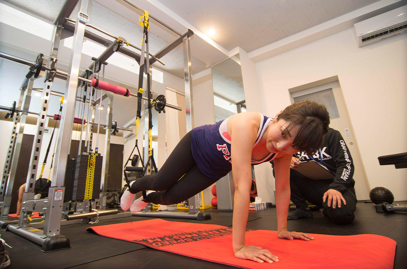 家でも出来るトレーニング動画配信！