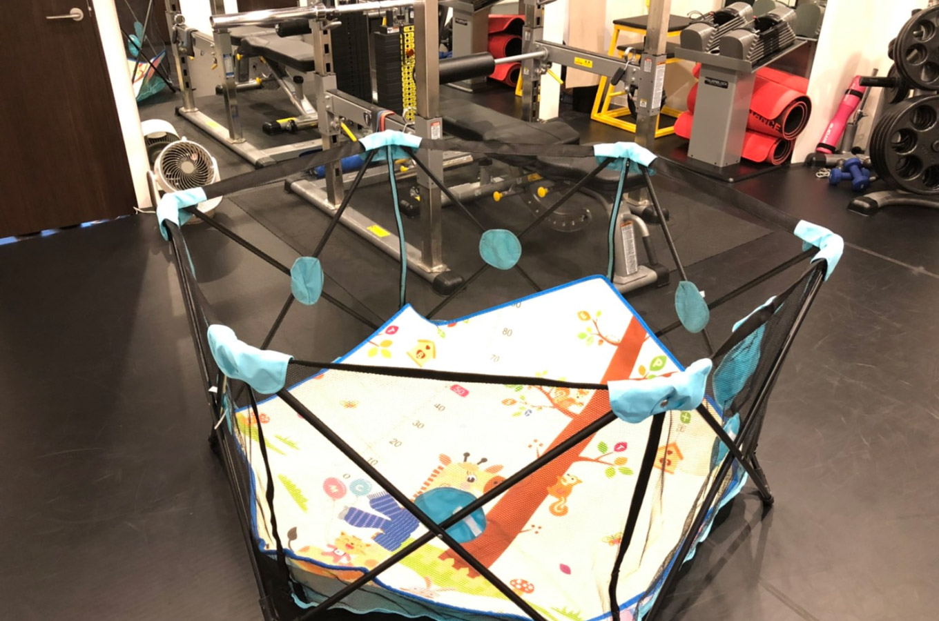 産後で赤ちゃんがいるお客様へ