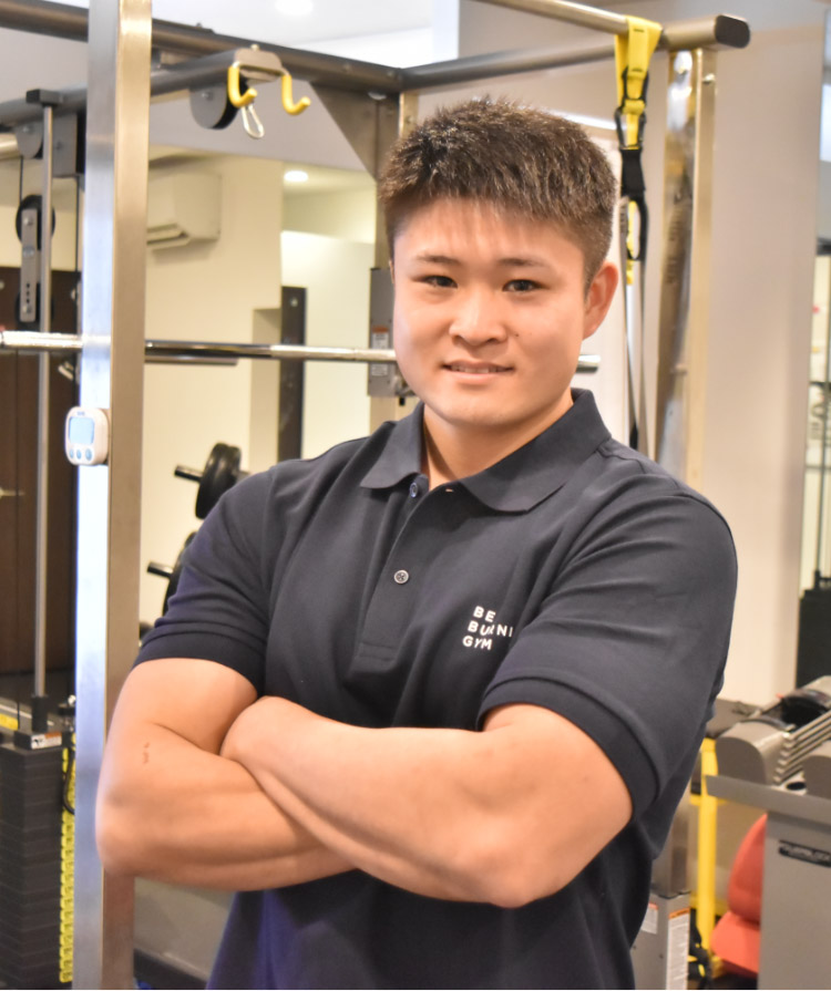 渡邊トレーナー(わたなべ)